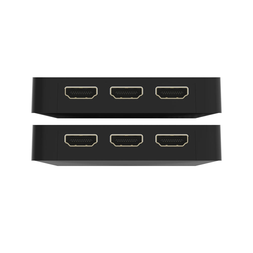 Switch HDMI 5x1 | 18Gbps | 4K@60Hz | YCbCr 4:4:4 | HDR, Dolby Vision y HLG | Soporte 3D | Conmutación Automática y Manual | Diseño Compacto