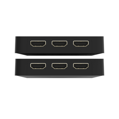 Switch HDMI 5x1 | 18Gbps | 4K@60Hz | YCbCr 4:4:4 | HDR, Dolby Vision y HLG | Soporte 3D | Conmutación Automática y Manual | Diseño Compacto