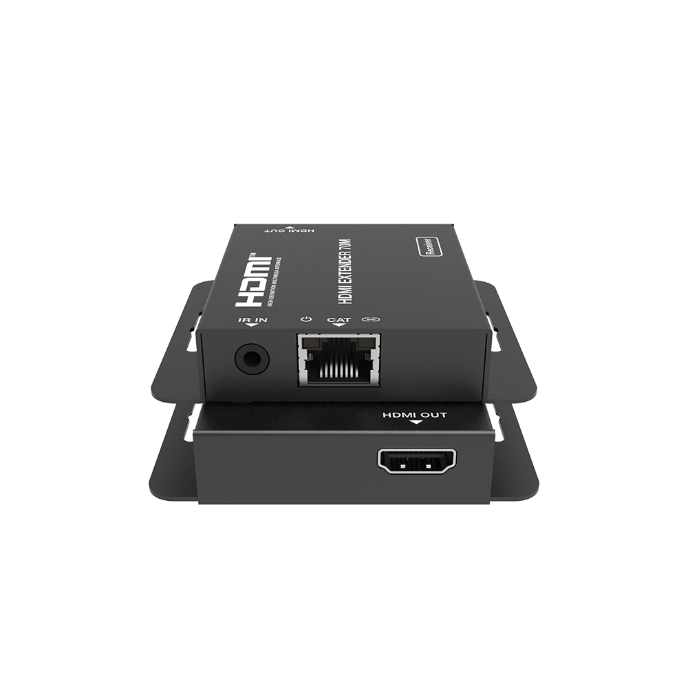 Kit Extensor HDMI | 4K2K@40m | 1080p@70m | Cat5e/Cat6 | Soporte PoC | HDMI Loop | Transmisión IR