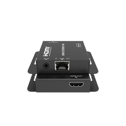 Kit Extensor HDMI | 4K2K@40m | 1080p@70m | Cat5e/Cat6 | Soporte PoC | HDMI Loop | Transmisión IR