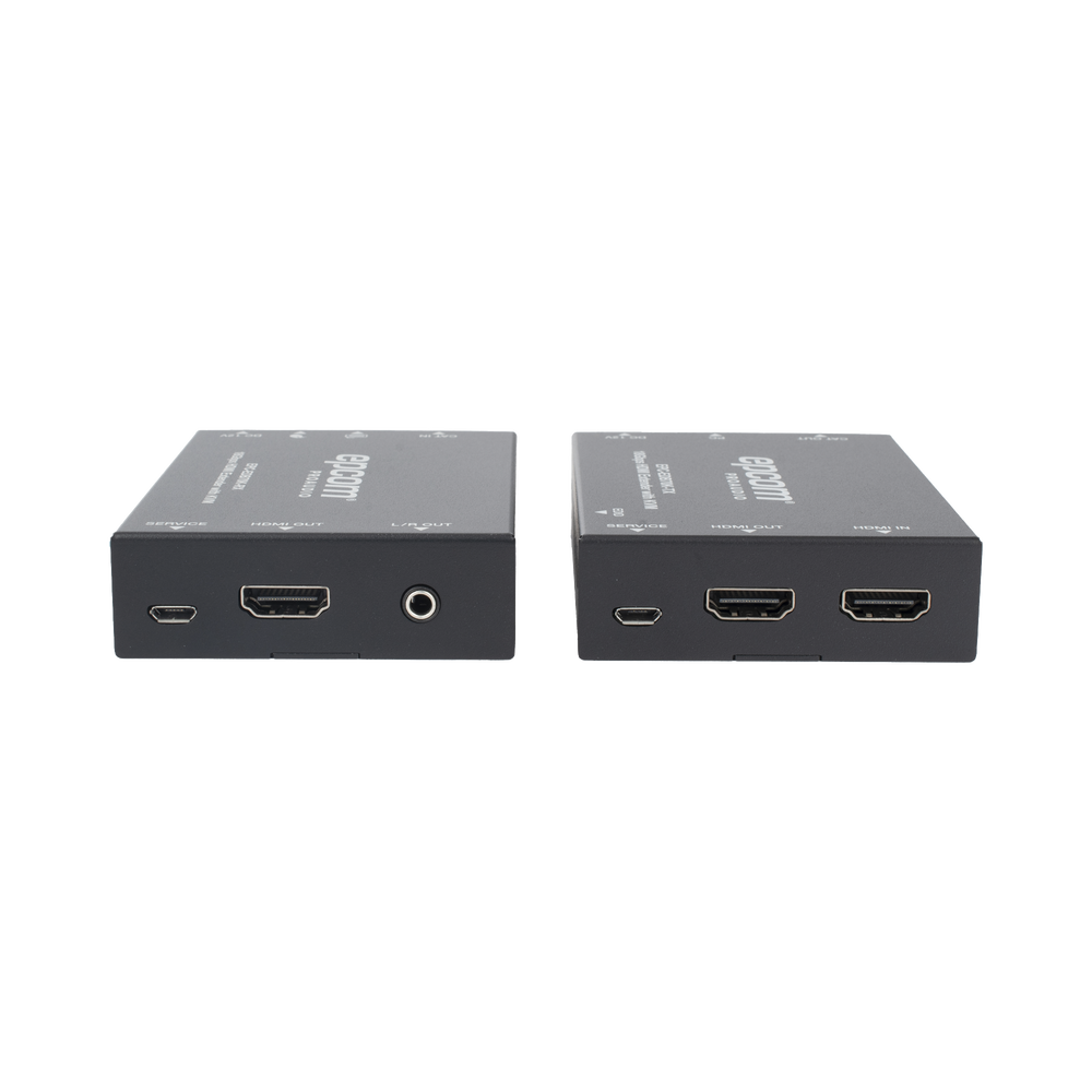 Kit Extensor HDMI con KVM | 70m | 4K2K@60Hz | 4:4:4 |  HDMI2.0b y HDCP 2.2 | Salida de Audio 3.5mm | Admite PoC | Admite USB 1.1