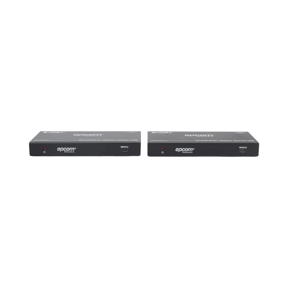 Kit Extensor HDMI | 4K2K@60HZ | HDR 4:4:4 | HDBaseT | 120/150m | Salida de Audio | HDCP 2.2 | IR Bidireccional