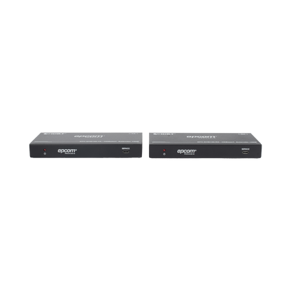 Kit Extensor HDMI | 4K2K@60HZ | HDR 4:4:4 | HDBaseT | 120/150m | Salida de Audio | HDCP 2.2 | IR Bidireccional