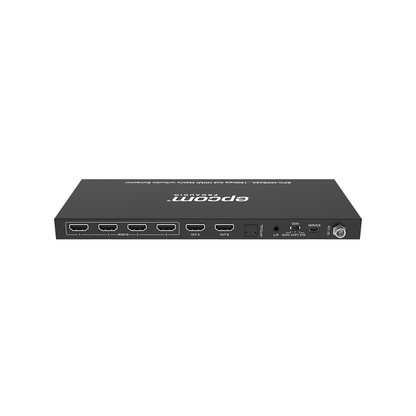 Matricial HDMI | 4x2 | 4K2K@60Hz | HDR | YCbCr 4:4:4 | EDID Auto | Extractor de Audio | Salida de audio análoga y digitalizados | HDCP 2.2 | 18 Gbps