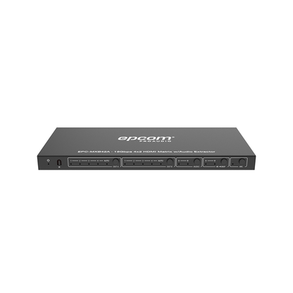 Matricial HDMI | 4x2 | 4K2K@60Hz | HDR | YCbCr 4:4:4 | EDID Auto | Extractor de Audio | Salida de audio análoga y digitalizados | HDCP 2.2 | 18 Gbps