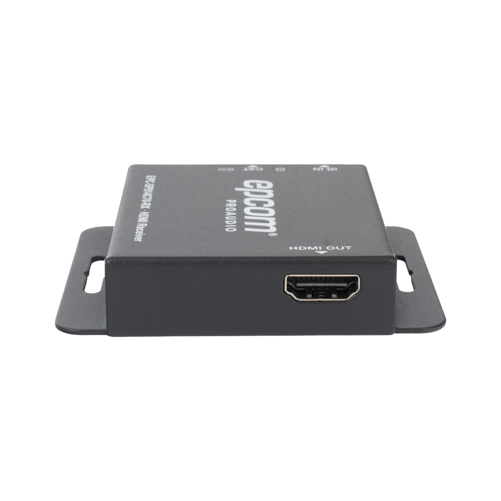 Splitter HDMI 1x4 | Extensor HDMI | 4K@30Hz 40m | 1080p@60Hz 70m | Función PoC |  4:4:4