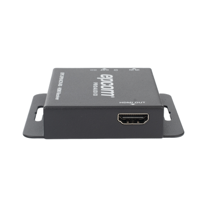 Splitter HDMI 1x4 | Extensor HDMI | 4K@30Hz 40m | 1080p@60Hz 70m | Función PoC |  4:4:4