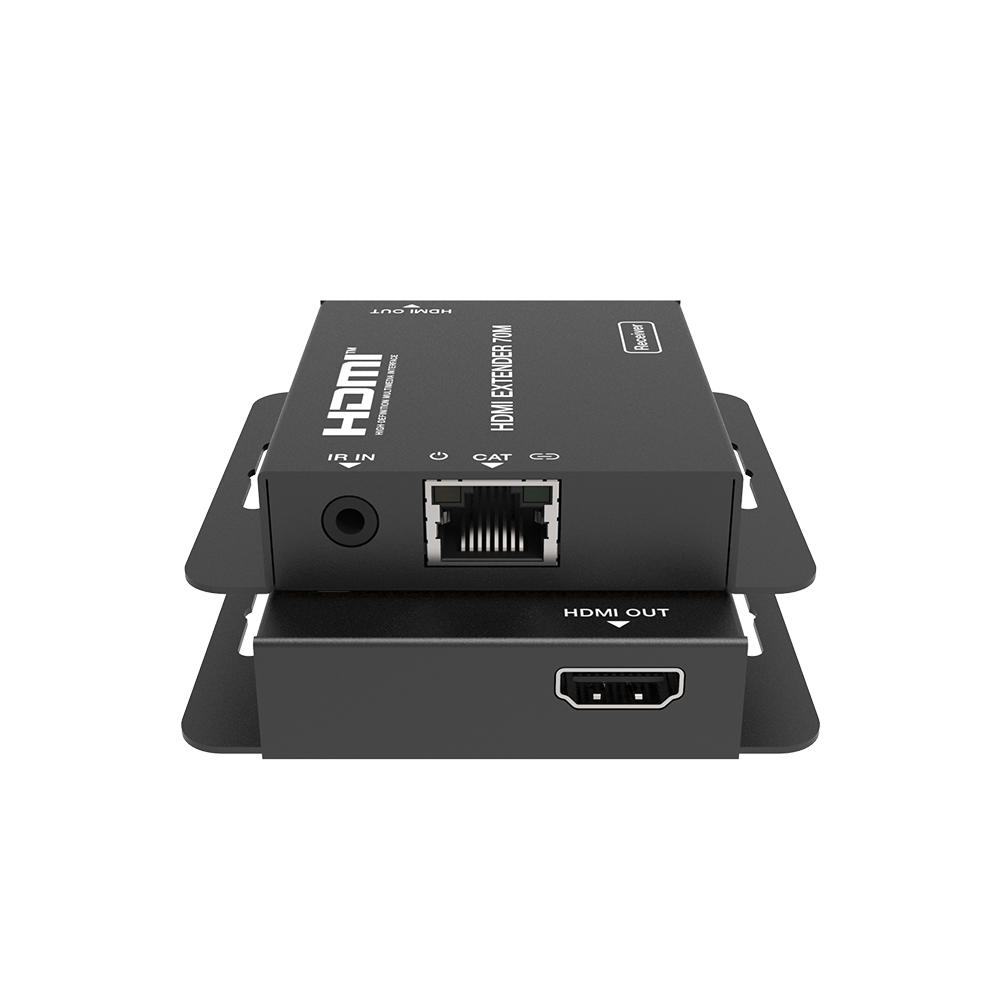 Splitter HDMI 1x8 | Extensor HDMI | 4K@30Hz 40m | 1080p@60Hz 70m | Función PoC |  4:4:4