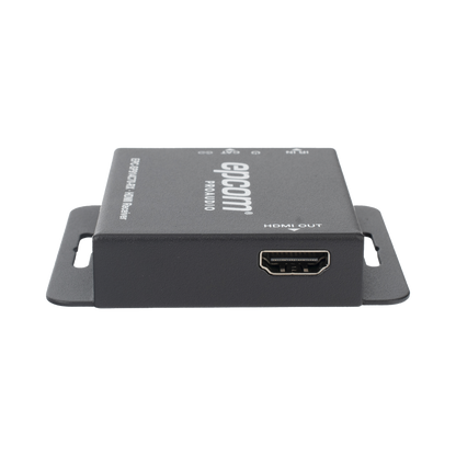 Splitter HDMI 1x8 | Extensor HDMI | 4K@30Hz 40m | 1080p@60Hz 70m | Función PoC |  4:4:4