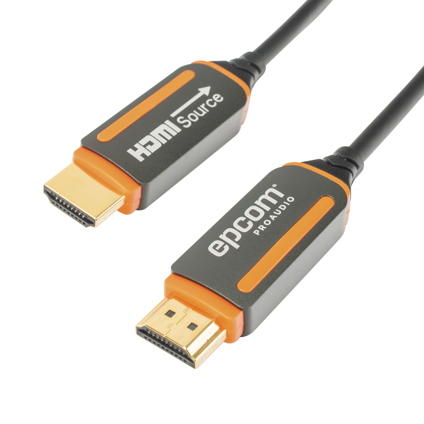 Cable HDMI de Fibra Óptica de 15m | Alta Definición | Version 2.0 | Alta velocidad 18Gbps | 4K@60Hz | HDCP 2.2 | Resistente a EMI y RFI