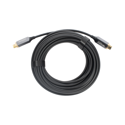Cable HDMI de Fibra Óptica de 10 Metros (32.81 Pies) | Alta Definición | Versión 2.1 | Alta Velocidad 18Gbps | 8K@60Hz | HDCP 2.2 | Resistente a EMI y RFI