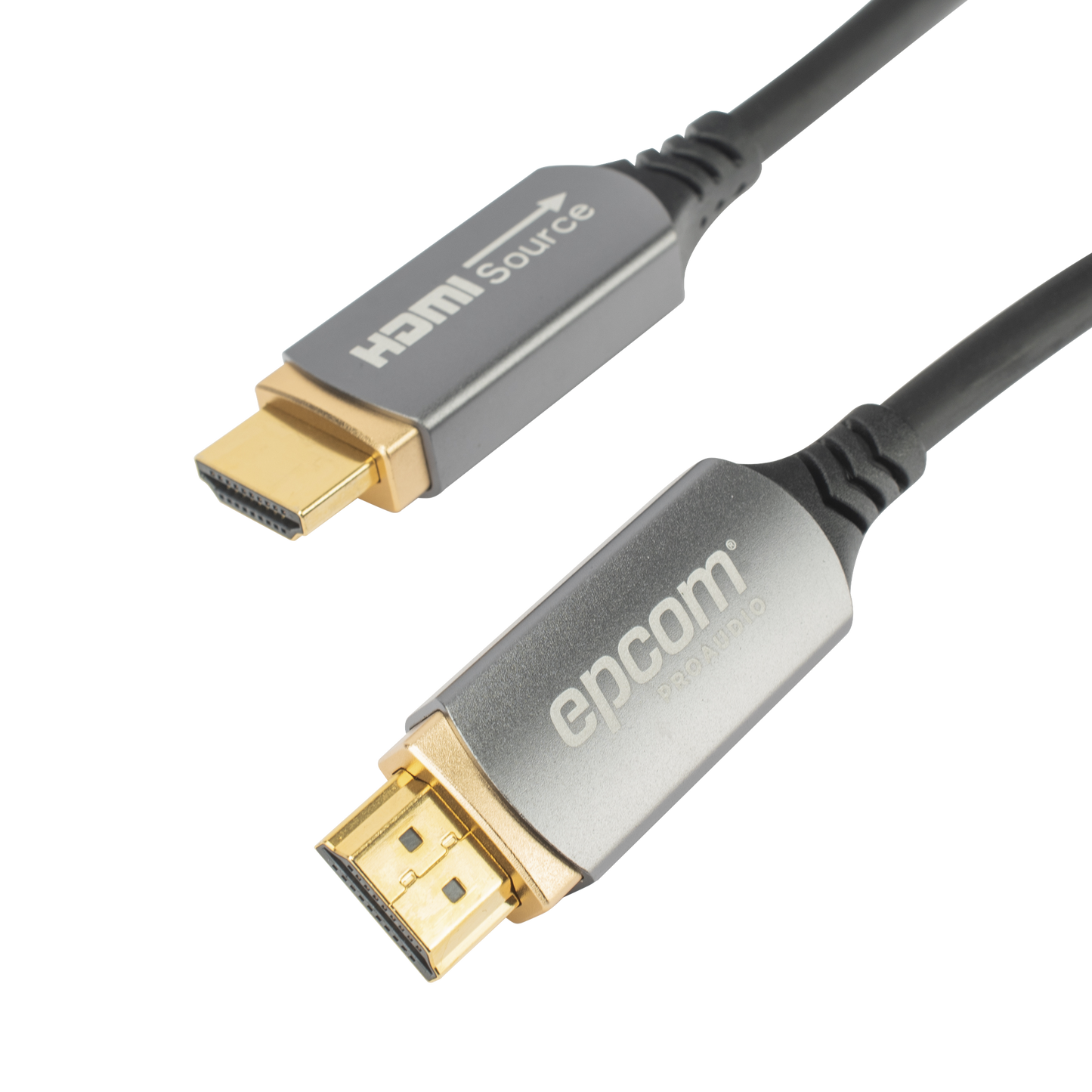 Cable HDMI de Fibra Óptica de 10 Metros (32.81 Pies) | Alta Definición | Versión 2.1 | Alta Velocidad 18Gbps | 8K@60Hz | HDCP 2.2 | Resistente a EMI y RFI