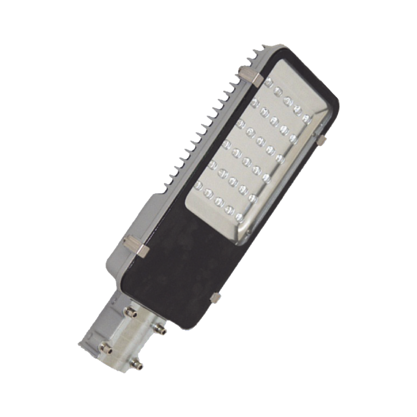 Luminaria LED 12/24 Vcc de 30 W para alumbrado público