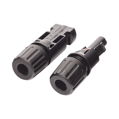 Conector MC-4 para Módulos Fotovoltaicos (conector hembra + conector macho)