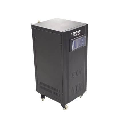 Regulador de Voltaje Industrial Trifásico 10 kVA/8 kW 220 V / Entrada 176-264 V Vca / Salida 215.6-224.4 Vca