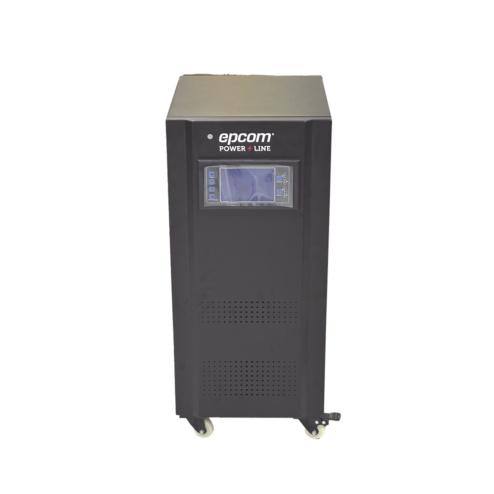 Regulador de Voltaje Industrial Trifásico 10 kVA/8 kW 220 V / Entrada 176-264 V Vca / Salida 215.6-224.4 Vca