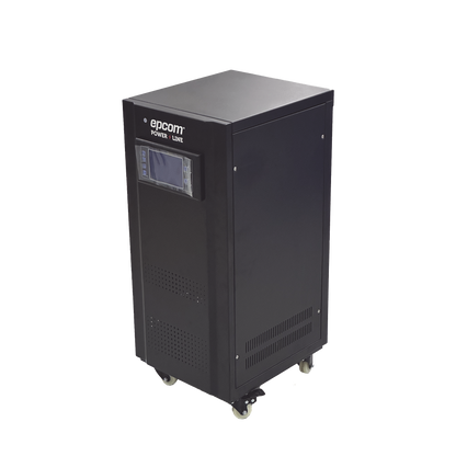 Regulador de Voltaje Industrial Trifásico 10 kVA/8 kW 220 V / Entrada 176-264 V Vca / Salida 215.6-224.4 Vca