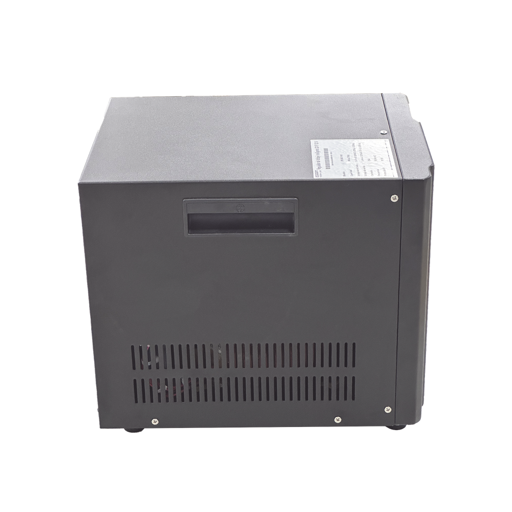 Regulador de Voltaje Industrial Monofásico Ferroresonante 3 kVA/3 kW 120 V / Entrada 96-144 Vca / Salida 117.6- 122.4 Vca
