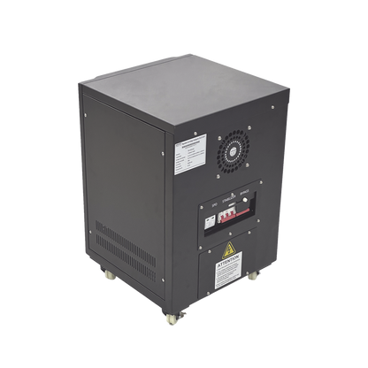 Regulador de Voltaje Industrial Monofásico Ferrorresonante 5 kVA/5 kW 120 V / Entrada 96-144 Vca / Salida 117.6- 122.4 Vca