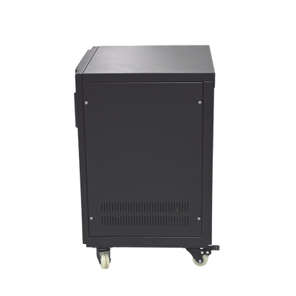 Regulador de Voltaje Industrial Monofásico Ferrorresonante 5 kVA/5 kW 120 V / Entrada 96-144 Vca / Salida 117.6- 122.4 Vca