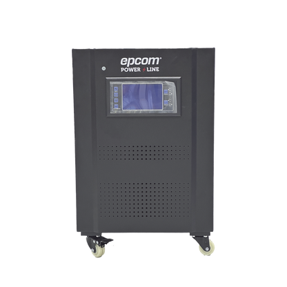 Regulador de Voltaje Industrial Monofásico Ferrorresonante 5 kVA/5 kW 120 V / Entrada 96-144 Vca / Salida 117.6- 122.4 Vca