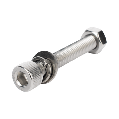 Tornillo acero inoxidable  M8*55 para montajes de módulos foto voltaicos