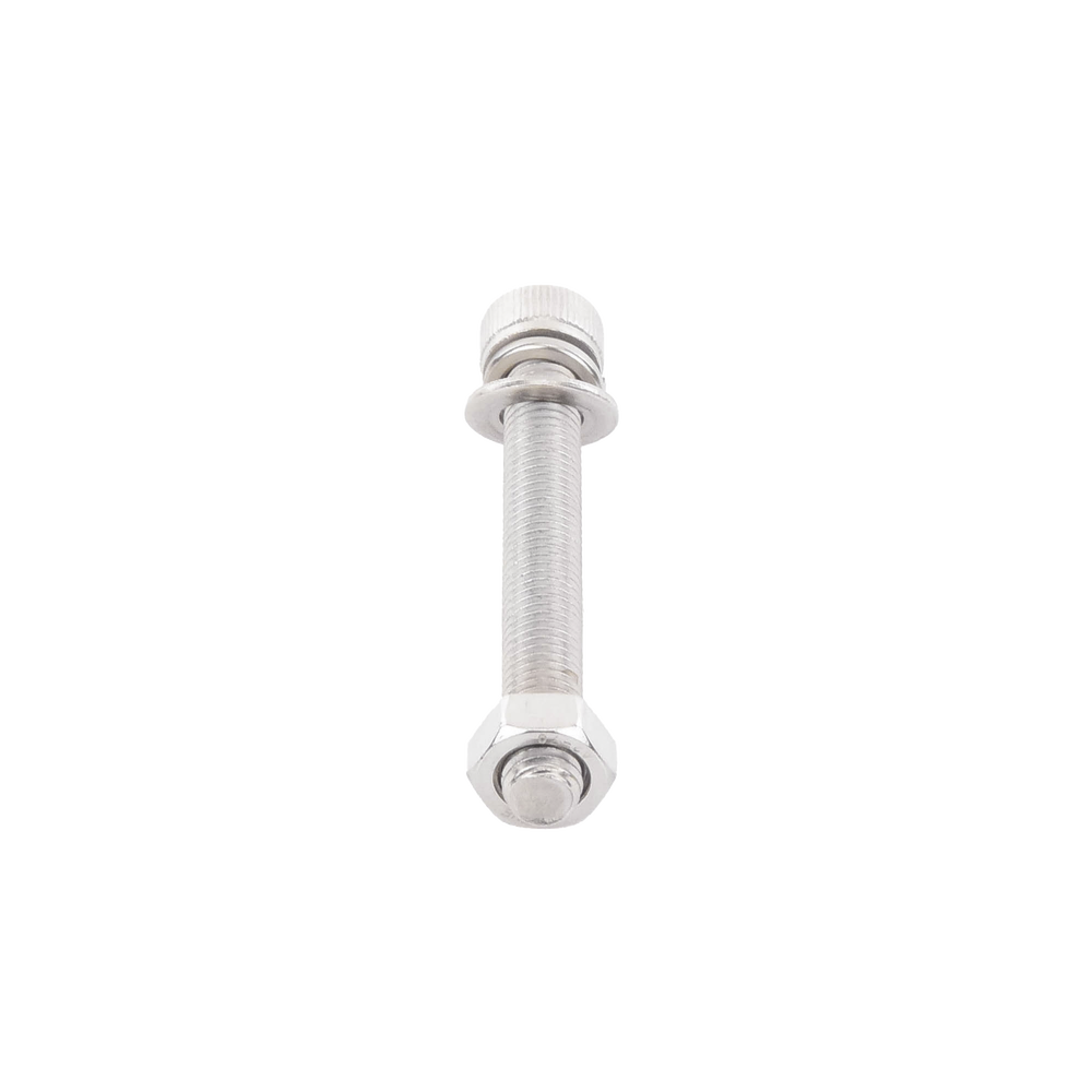 Tornillo acero inoxidable  M8*65 para montajes de modulos fotovoltaicos