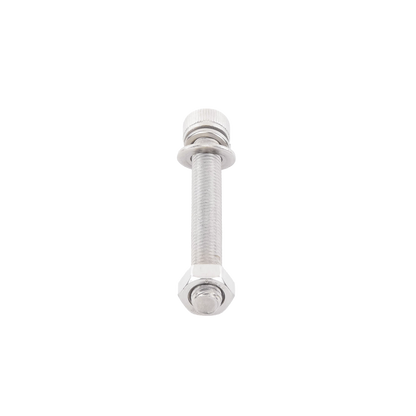 Tornillo acero inoxidable  M8*65 para montajes de modulos fotovoltaicos