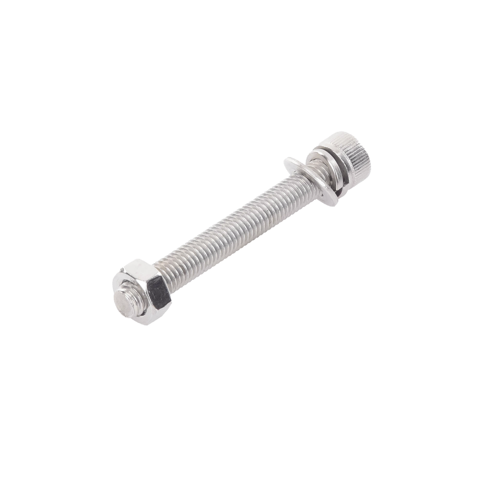 Tornillo acero inoxidable  M8*65 para montajes de modulos fotovoltaicos