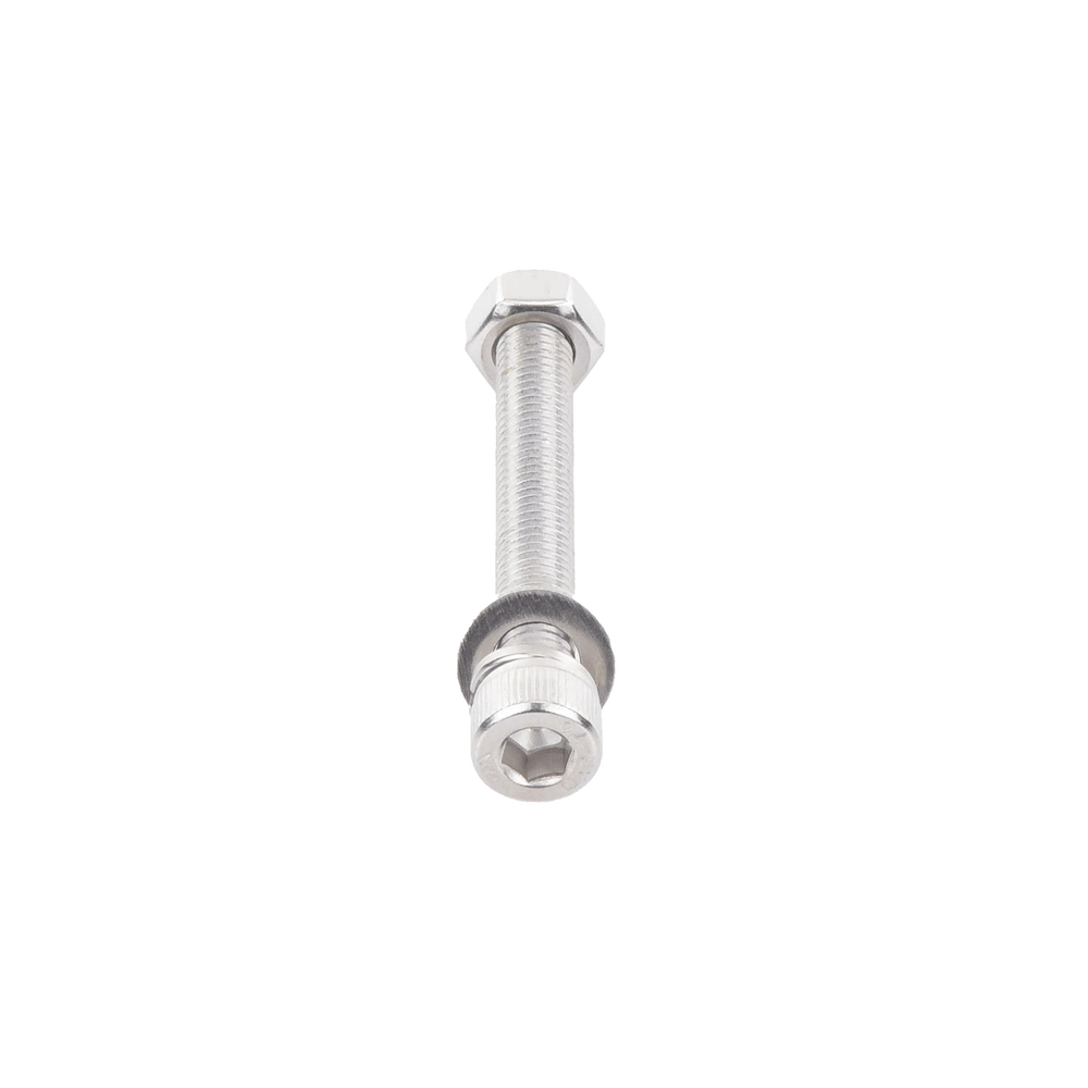 Tornillo acero inoxidable  M8*65 para montajes de modulos fotovoltaicos