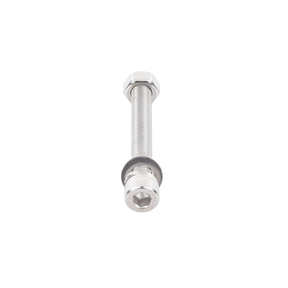 Tornillo acero inoxidable  M8*65 para montajes de modulos fotovoltaicos