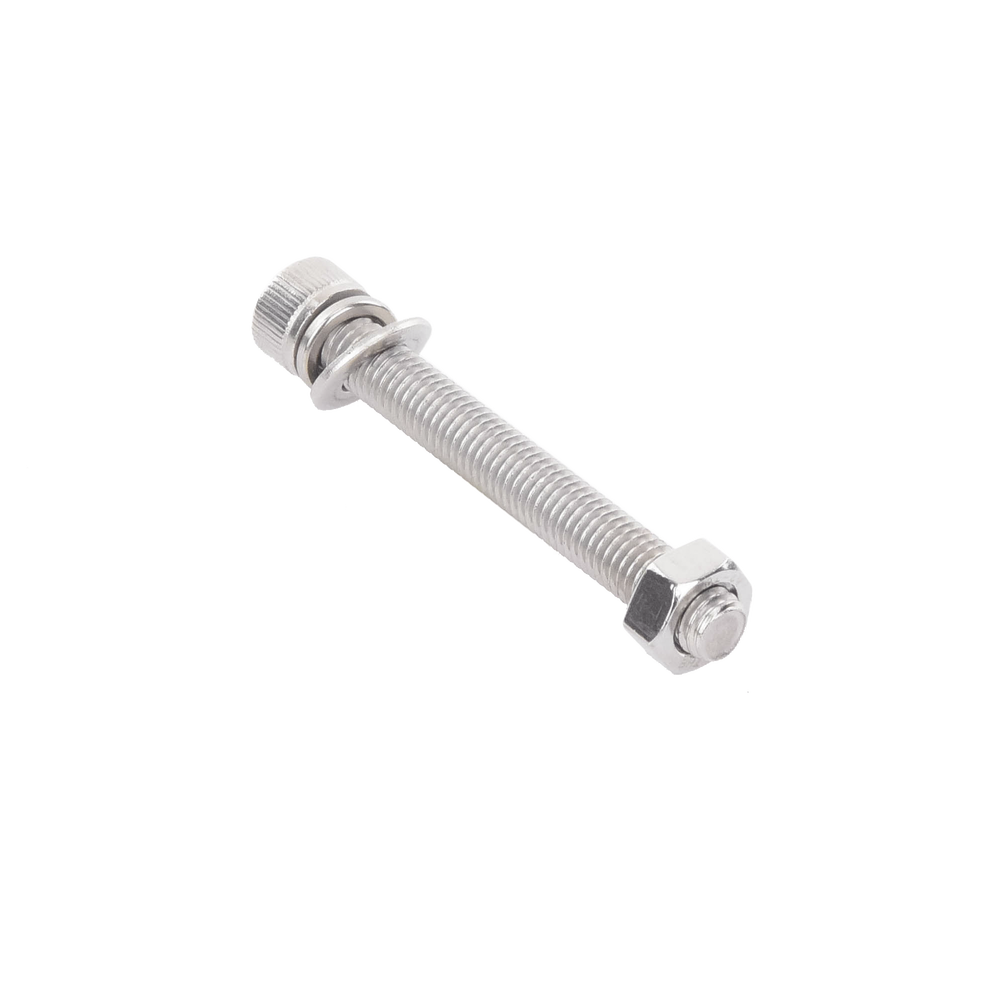 Tornillo acero inoxidable  M8*65 para montajes de modulos fotovoltaicos