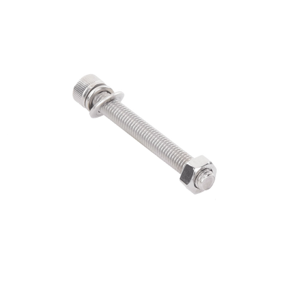 Tornillo acero inoxidable  M8*65 para montajes de modulos fotovoltaicos