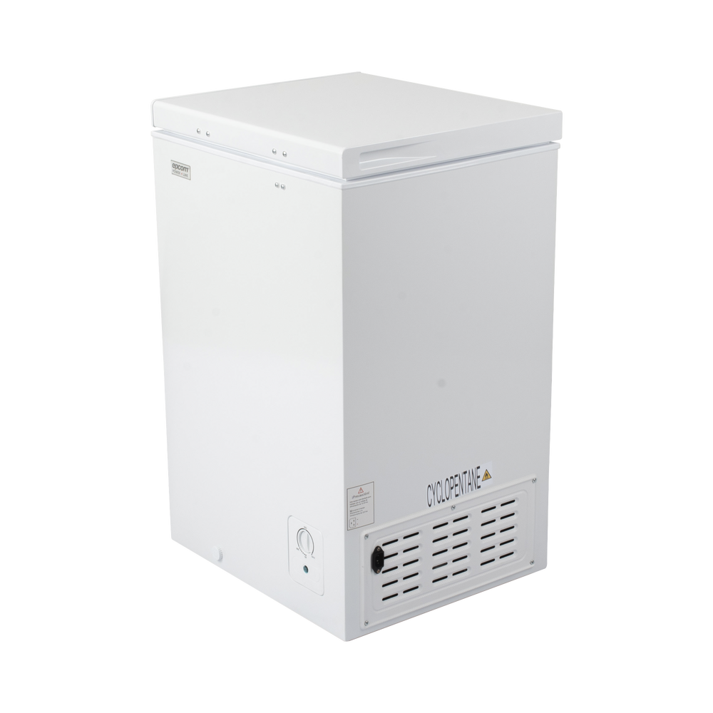 Congelador Solar Ecológico de 100L - 12/24V, Ahorro Energético y Operación sin Red Eléctrica.