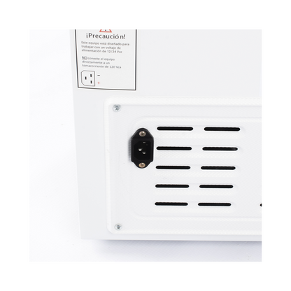 Congelador Solar Ecológico de 100L - 12/24V, Ahorro Energético y Operación sin Red Eléctrica.