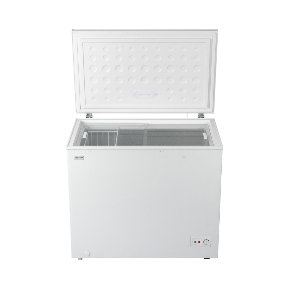 Congelador Solar Ecológico de 250 L - 12/24V, Ahorro Energético y Operación sin Red Eléctrica.