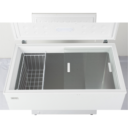 Congelador Solar Ecológico de 250 L - 12/24V, Ahorro Energético y Operación sin Red Eléctrica.