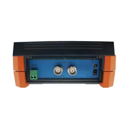 Tester de Video Profesional | Pantalla 4" Touch | Ideal para Cámaras IP/ HD (TVI, CVI, AHD y CVBS) | 4K | H.265/H.264 | PoE | WiFi | Cable Tester | Multímetro Digital | Todo en Uno para tu CCTV.