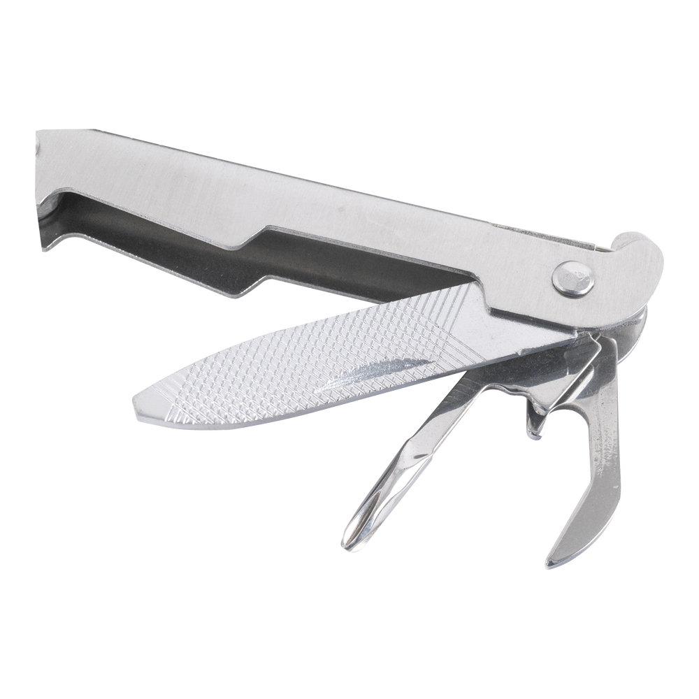 Pinza Plegable de Bolsillo con 6 Funciones.