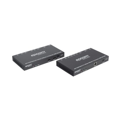 Kit Extensor HDMI | 4K2K@60HZ | HDR 4:4:4 | HDBaseT | 100M | Salida de Audio | HDCP 2.2 | IR Bidireccional | Admite la función USB KVM