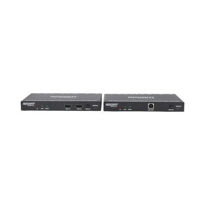 Kit Extensor HDMI | 4K2K@60HZ | HDR 4:4:4 | HDBaseT | 100M | Salida de Audio | HDCP 2.2 | IR Bidireccional | Admite la función USB KVM