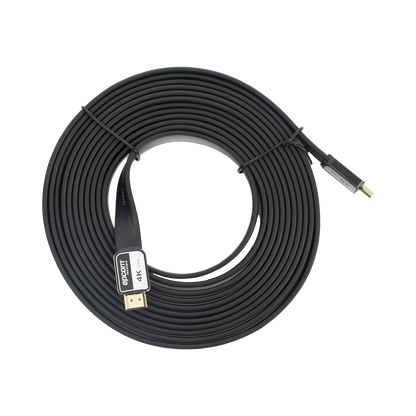 Cable HDMI de 5 Metros (16.40 Pies) | Alta Definición | Versión 2.0 | Alta Velocidad 18Gbps | 4K@60Hz | Conectores Chapados en Oro | Tipo Plano