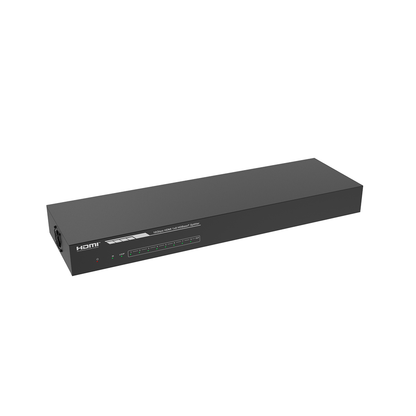 Splitter mas Extensor de Video | 1x8 | ProAV | HDBaseT™ | 120m en 4K@60Hz | 150m en 1080p@60Hz | Cat6/6a/7 | Gestión Avanzada EDID | Control IR y RS232 | PoC | Salida de Audio