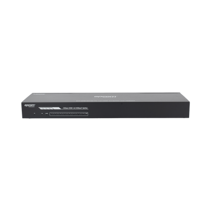 Splitter mas Extensor de Video | 1x8 | ProAV | HDBaseT™ | 120m en 4K@60Hz | 150m en 1080p@60Hz | Cat6/6a/7 | Gestión Avanzada EDID | Control IR y RS232 | PoC | Salida de Audio