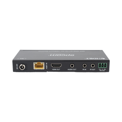 Splitter mas Extensor de Video | 1x8 | ProAV | HDBaseT™ | 120m en 4K@60Hz | 150m en 1080p@60Hz | Cat6/6a/7 | Gestión Avanzada EDID | Control IR y RS232 | PoC | Salida de Audio