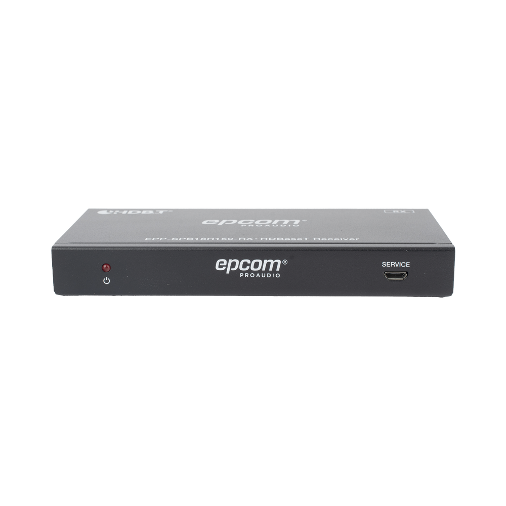 Splitter mas Extensor de Video | 1x8 | ProAV | HDBaseT™ | 120m en 4K@60Hz | 150m en 1080p@60Hz | Cat6/6a/7 | Gestión Avanzada EDID | Control IR y RS232 | PoC | Salida de Audio