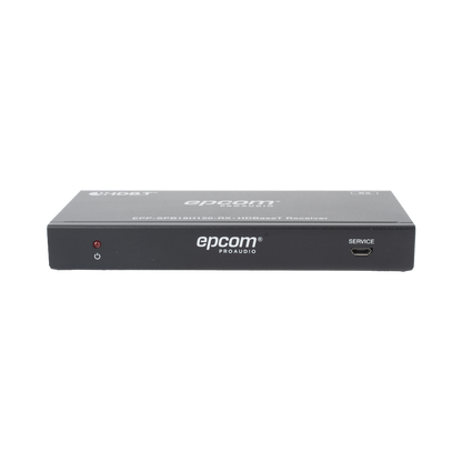 Splitter mas Extensor de Video | 1x8 | ProAV | HDBaseT™ | 120m en 4K@60Hz | 150m en 1080p@60Hz | Cat6/6a/7 | Gestión Avanzada EDID | Control IR y RS232 | PoC | Salida de Audio