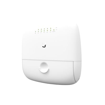 Router inteligente de control WISP con FiberProtect de 6 puertos Gigabit RJ45 más 2 puertos Combo Gigabit RJ45/SFP