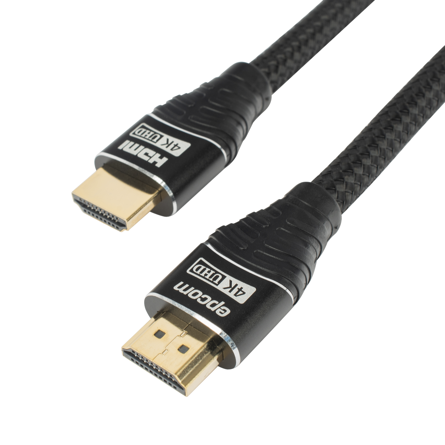 Cable HDMI de 1.8 Metros (5.91 Pies) | Alta Definición | Longitud | Versión 2.0 | Alta Velocidad 18Gbps | 4K@60Hz | Conectores Chapados en Oro | Tipo Redondo