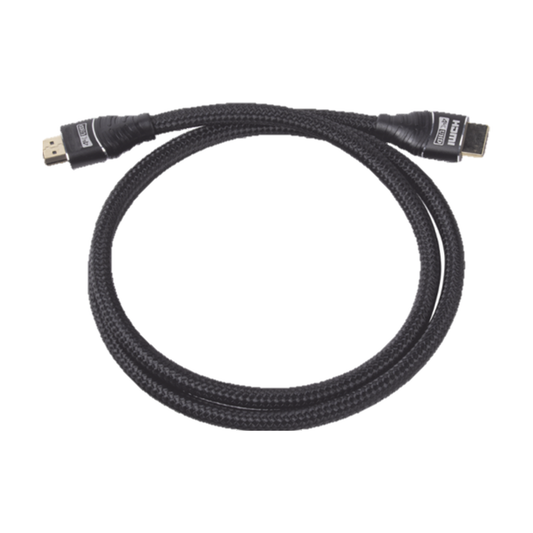 Cable HDMI de 10m | Alta Definición | Longitud | Version 2.0 | Alta velocidad 18Gbps | 4K@60Hz | Conectores Chapados en Oro | Tipo Redondo